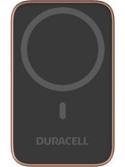 Duracell Micro Wireless Magsafe Power Bank 5000mAh 12W Black