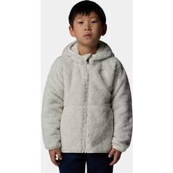 NORTH FACE FZ FLEECE CAMPSHIRE WHITE SILVER SPARKLE JR