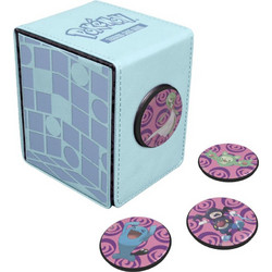 ULTRA PRO - Gardevoir - Faux-Leather Deck Box + Magnetic Badges