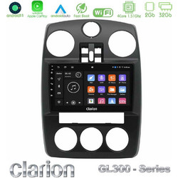 Clarion U-GL3-CH1575 Ηχοσύστημα Αυτοκινήτου με Οθόνη Αφής & GPS