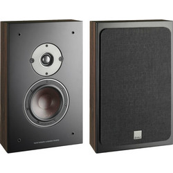 Dali Oberon On Wall C Ζεύγος Ηχείων Hi-Fi Τοίχου 100W 2 Δρόμων Dark Walnut