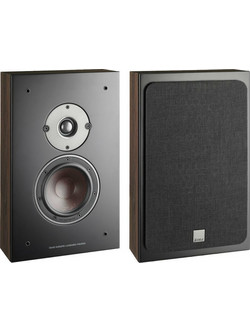 Dali Oberon On Wall C Ζεύγος Ηχείων Hi-Fi Τοίχου 100W 2 Δρόμων Dark Walnut