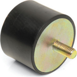 Αντικραδασμικό Φ20x20mm με αρσενικό άκρο M6x15mm