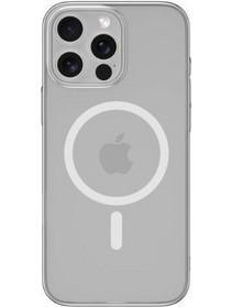 DEVIA GLIMMER MAGNETIC SERIES CASE IPHONE 16 PRO MAX (SILVER)