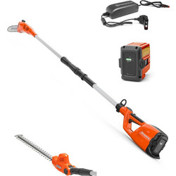 Husqvarna 120iTK4-PK4-HK4 Combi Τηλεσκοπικό Κονταροπρίονο Μπαταρίας 4.5kg με Λάμα 10cm