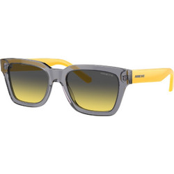 Arnette AR4334 12432Q Γυαλιά Ηλίου Τετράγωνα Κοκάλινα Κίτρινα Γκρι με Κίτρινο Degradee Φακό