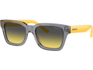 Arnette AR4334 12432Q Γυαλιά Ηλίου Τετράγωνα Κοκάλινα Κίτρινα Γκρι με Κίτρινο Degradee Φακό