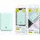 MTK Iris Power Bank 6500mAh με 2 Θύρες USB-A Green
