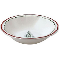 Χριστουγεννιάτικα Μπωλ Filet De Noel Faience Σετ 4 Τεμαχίων Gien (350 ml)
