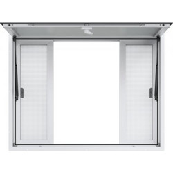Παράθυρο Εξυπηρέτησης Τροφίμων VEVOR 48"x36" με Τέντα SCFWCK36X48IIEGMJV0