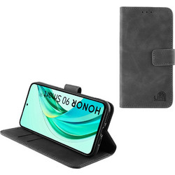 Lime Essential Magnet Book Stand Clip Θήκη (Honor 90 Smart / Honor X7b 4G / Honor X7b 5G) Grey