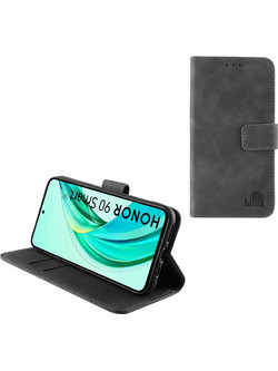 Lime Essential Magnet Book Stand Clip Θήκη (Honor 90 Smart / Honor X7b 4G / Honor X7b 5G) Grey