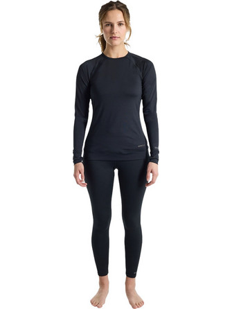 BURTON W SG W LTWT X CREW SWEATER - 22177106-1 BLACK