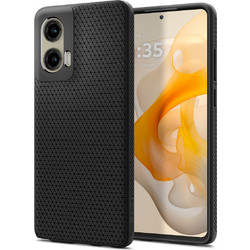 Spigen Liquid Air Θήκη Μαύρο (Motorola Moto G Stylus 5G 2024)