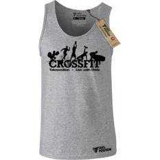 ΜΠΛΟΥΖΑΚΙ ΤΙΡΑΝΤΑ ΑΝΔΡΙΚΟ, TAKEPOSITION, CROSSFIT ARCADE, small / λευκή, 309-5523-prosf