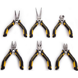 STANLEY Σετ mini-Πένσες FATMAX(R) 6 τεμαχίων FMHT0-80541