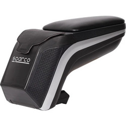 Κονσόλα Χειροφρένου Μαύρη-Ασημί 1τμχ Sparco | Sparco