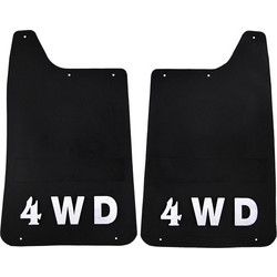 Λασπωτήρες 4X4 27x47cm - 4WD | Autoline