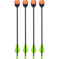 Hasbro Nerf Zombie Strike Arrow Refill Pack 4 Darts για 8+ Ετών