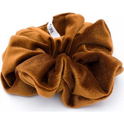 VIND.GR VLVT CINNAMON Scrunchie κοκαλακι μαλλιων με λαστιχο - 2241211005 - ΓΥΝΑΙΚΕΙΟ - TYPOS