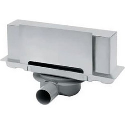 Σχάρα τοίχου και σιφών Ferplast Walldrain 05588 Χρώμιο 30x6cm