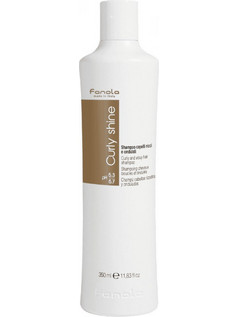 Fanola Curly Shine Σαμπουάν για Σγουρά Μαλλιά 350ml