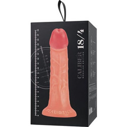 Realistic dildo Caliber 18/4 PVC flesh