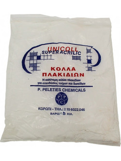 ΚΟΛΛΑ ΠΛΑΚΙΔΙΩΝ 2,5 Kg Ποσοτ.8.00