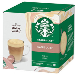 Starbucks Dolce Gusto Latte 12caps
