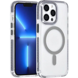 Θήκη Σιλικόνης TUNIQ με Λουράκι iPhone 13 Pro Back Cover - Γκρι (8719273335659)