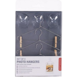 ΣΕΤ ΜΕ 3 ΚΡΕΜΑΣΤΡΕΣ ΦΩΤΟΓΡΑΦΙΩΝ KIKKERLAND