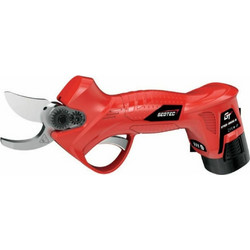 Geotec GTES-2500R Ψαλίδι Κλαδέματος Μπαταρίας 16.8V 2x2Ah με Κοπή 25mm