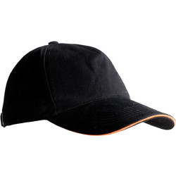 HEROCK Horus cap Καπέλο Jockey Υφασμάτινο Μαύρο