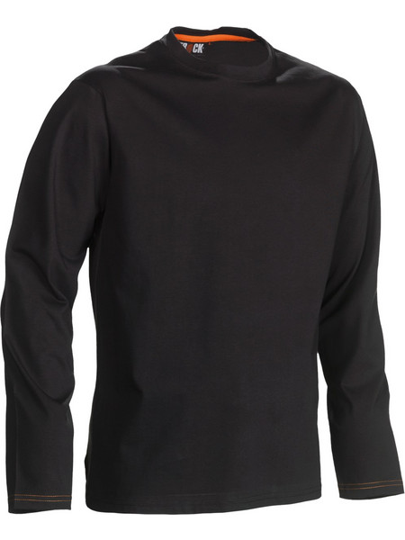 Noet t-shirt long sleeves BLACK M
