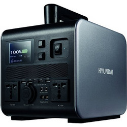 Hyundai HPS-600 Power Station 540Wh 2xAC 3xDC 4xUSB-A 1xUSB-C
