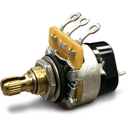 GIBSON PPAT-520 Ποτενσιόμετρο 500K ohm Audio Taper Push-Pull Short Shaft