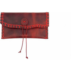 DOMLEATHERS DOMLEATHERS ΔΕΡΜΑΤΙΝΗ ΚΑΠΝΟΘΗΚΗ KS119 ΜΠΟΡΝΤΏ