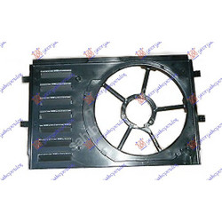 Πλαστικο Καλυμμα Βεντιλατερ (ΜΟΝΟ) Skoda Fabia 14-18 - 746106455