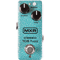 Dunlop MXR M296 Classic 108 Fuzz Mini