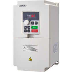 VEVOR VFD 5HP 4KW 18A 1 ή 3 Φάσεις AC 220V Είσοδος σε Τριφασική Έξοδος AC 0220V