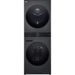 LG WT1210BBF WashTower 12kg/10kg 1.400 Στροφές με WiFi Ανθρακί Πλυντήριο Στεγνωτήριο Ρούχων