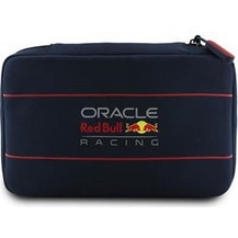 Red Bull PU Oversize Logo Travel Kit Navy