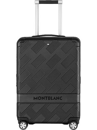 Montblanc MY4810 Βαλίτσα Καμπίνας 55x38x23cm με 4 Ρόδες Μαύρη