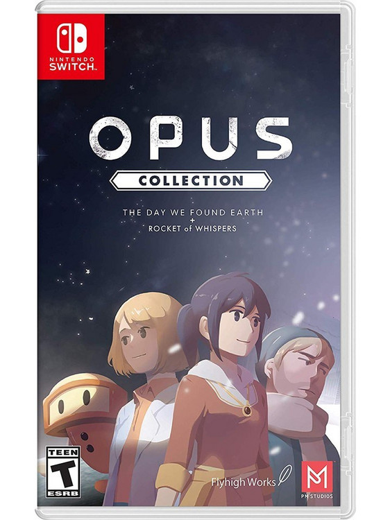 Opus Collection The Day We Found Earth & Rocket Of Whispers Nintendo Switch