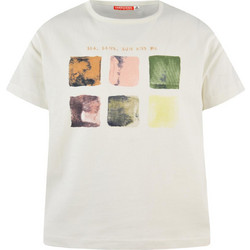 Energiers Παιδικό T-Shirt Κοντομάνικο Εκρού 16-223227-5