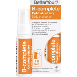 BetterYou B-Complete Daily Oral Spray 25ml