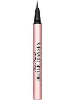 Too Faced Better Than Sex Easy Glide Liquid Eyeliner Noir Waterproof
