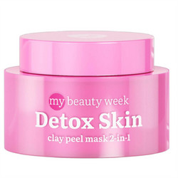 7Days MB Detox Skin Clay Peel 2in1 Κρεμώδης Μάσκα Προσώπου για Καθαρισμό με Άργιλο 50ml