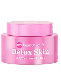 7Days MB Detox Skin Clay Peel 2in1 Κρεμώδης Μάσκα Προσώπου για Καθαρισμό με Άργιλο 50ml