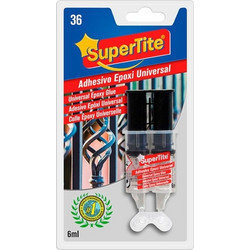 Supertite 2436 Epoxe Glue Syringe Εποξειδική Κόλλα σε Σύριγγα 6ml